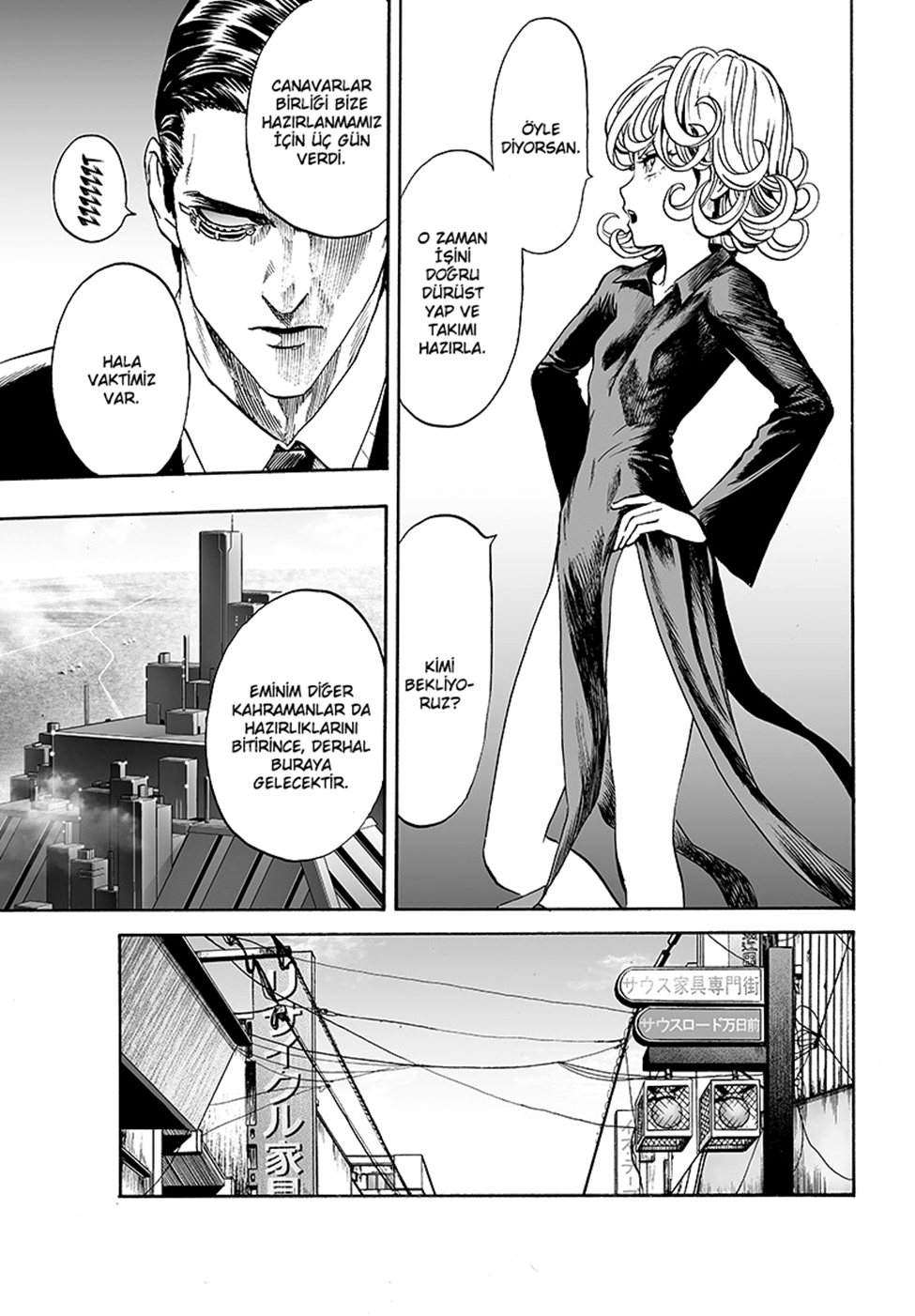 Read Tek Yumruk TR Manga Online