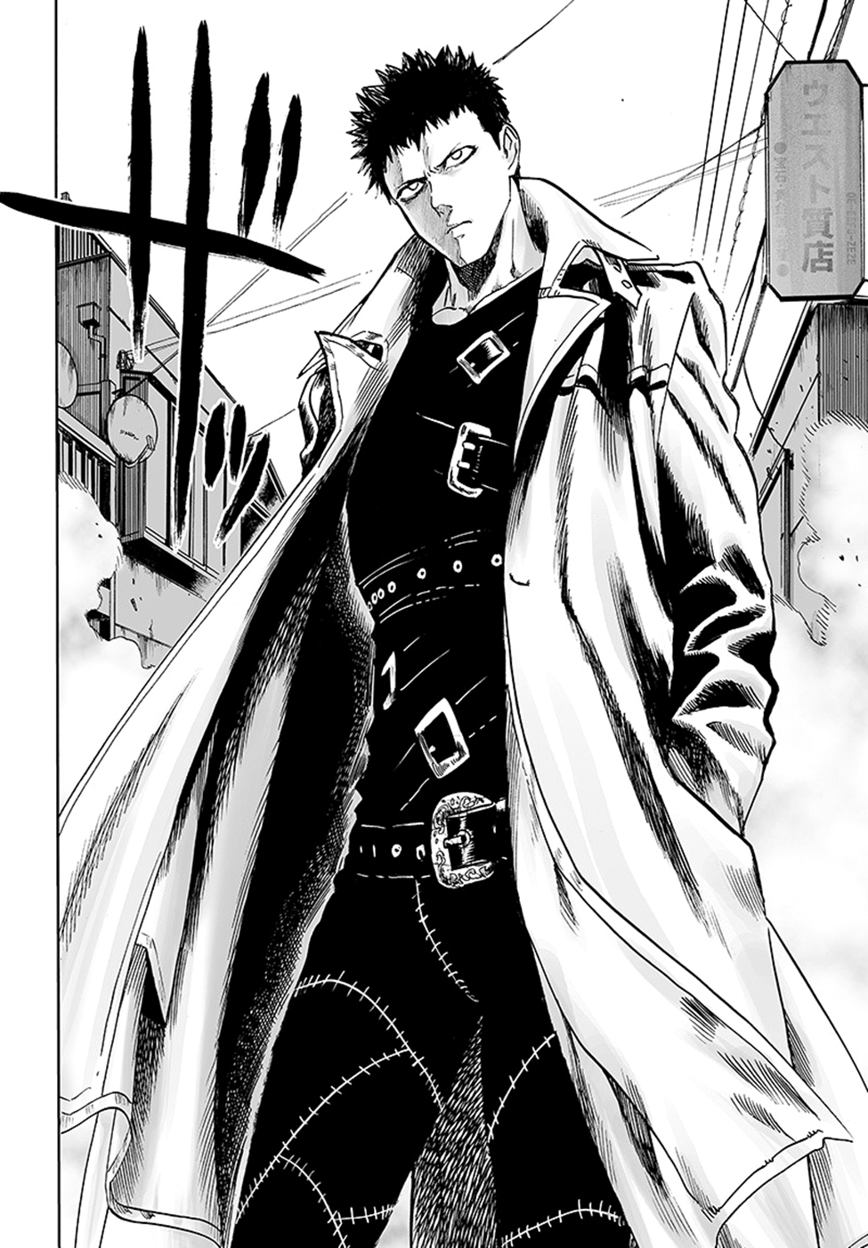 Read Tek Yumruk TR Manga Online