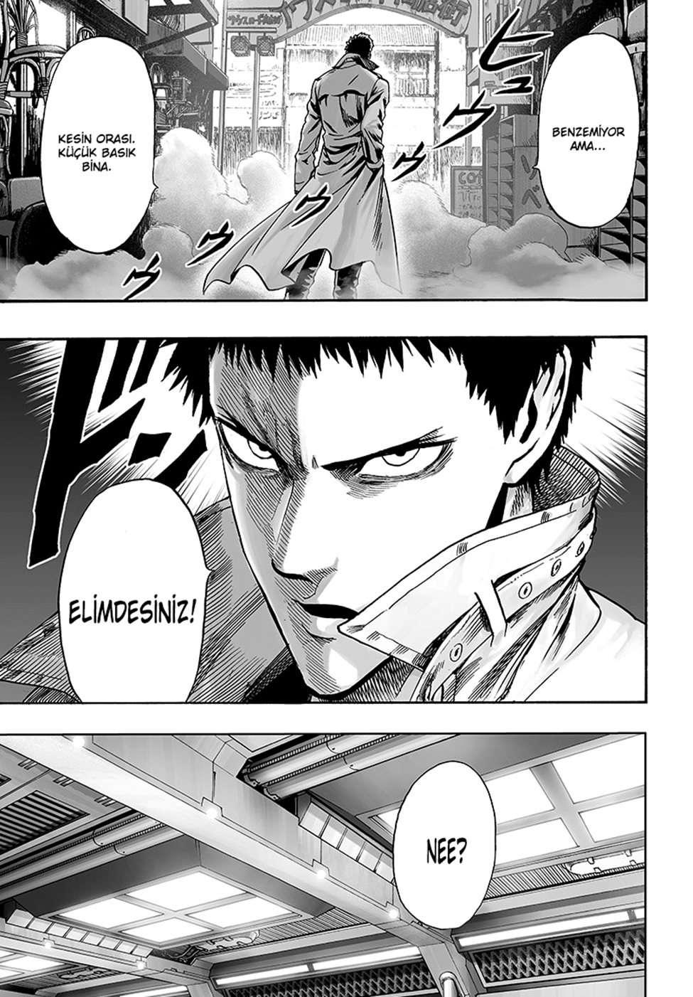 Read Tek Yumruk TR Manga Online