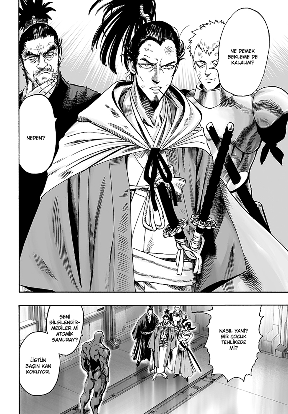 Read Tek Yumruk TR Manga Online