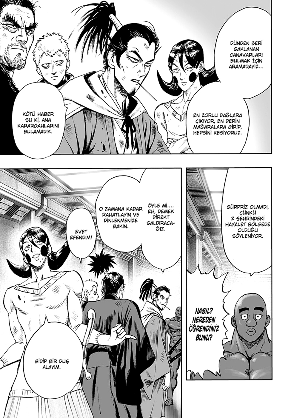 Read Tek Yumruk TR Manga Online