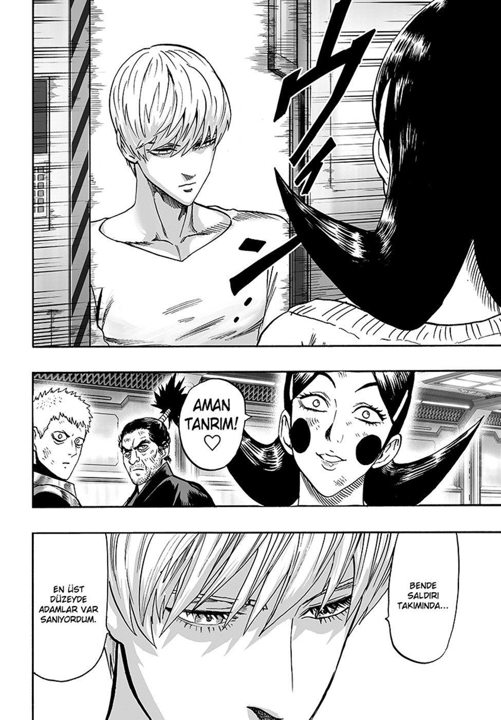 Read Tek Yumruk TR Manga Online