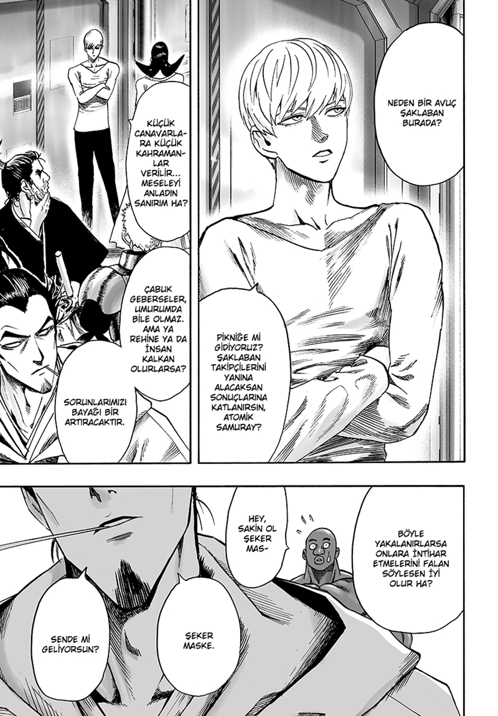 Read Tek Yumruk TR Manga Online