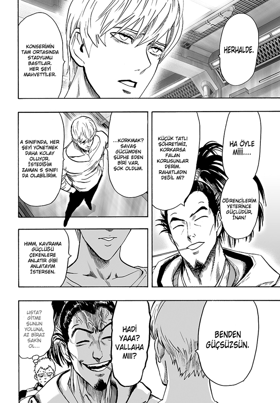 Read Tek Yumruk TR Manga Online