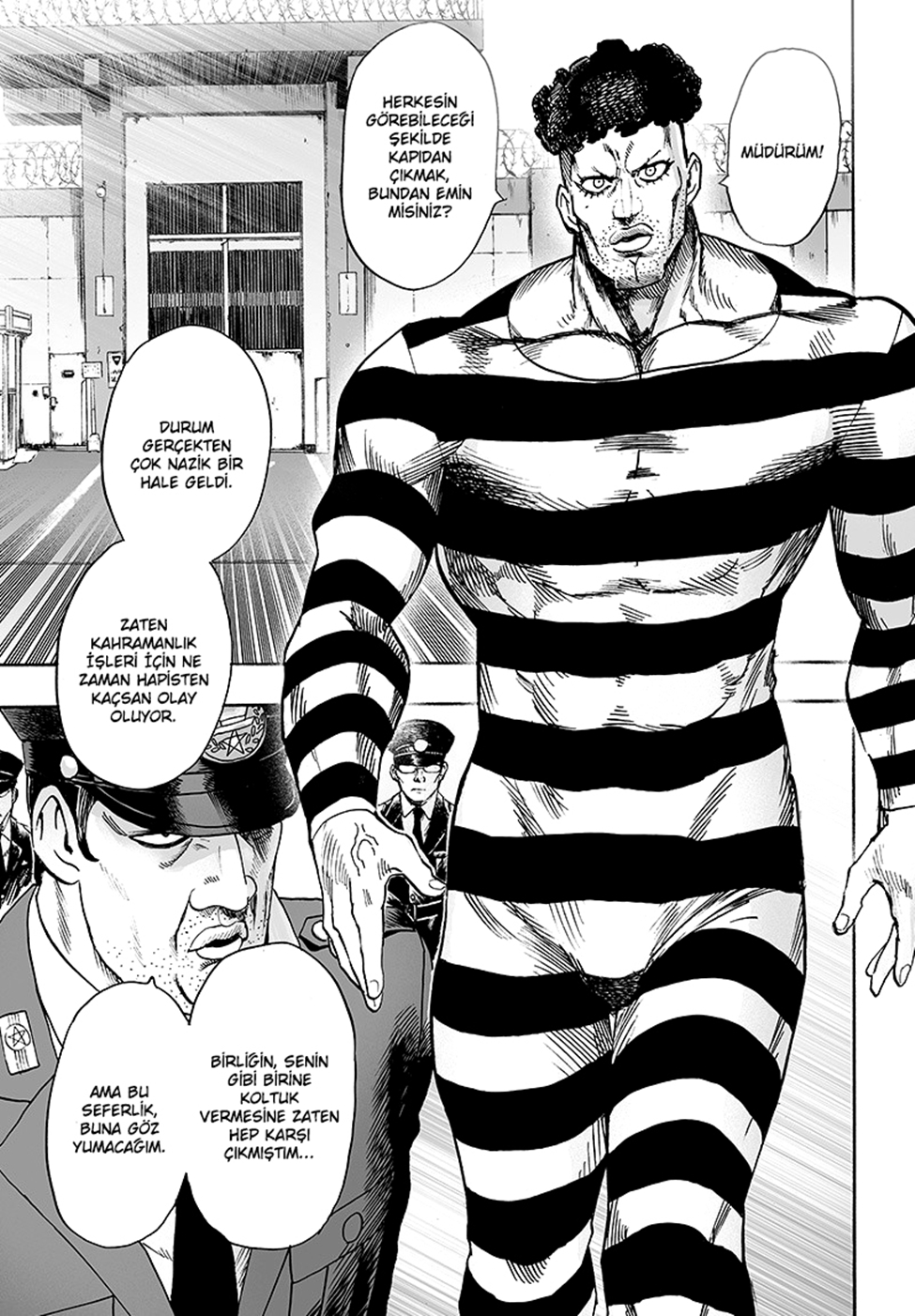 Read Tek Yumruk TR Manga Online