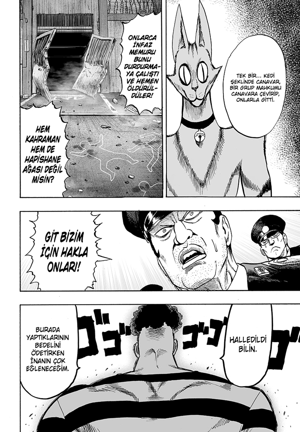 Read Tek Yumruk TR Manga Online