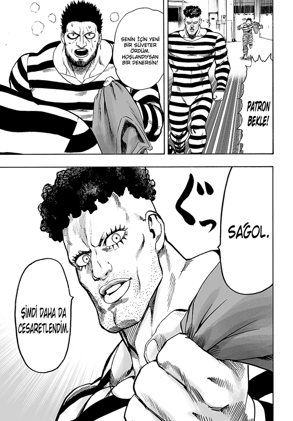 Read Tek Yumruk TR Manga Online