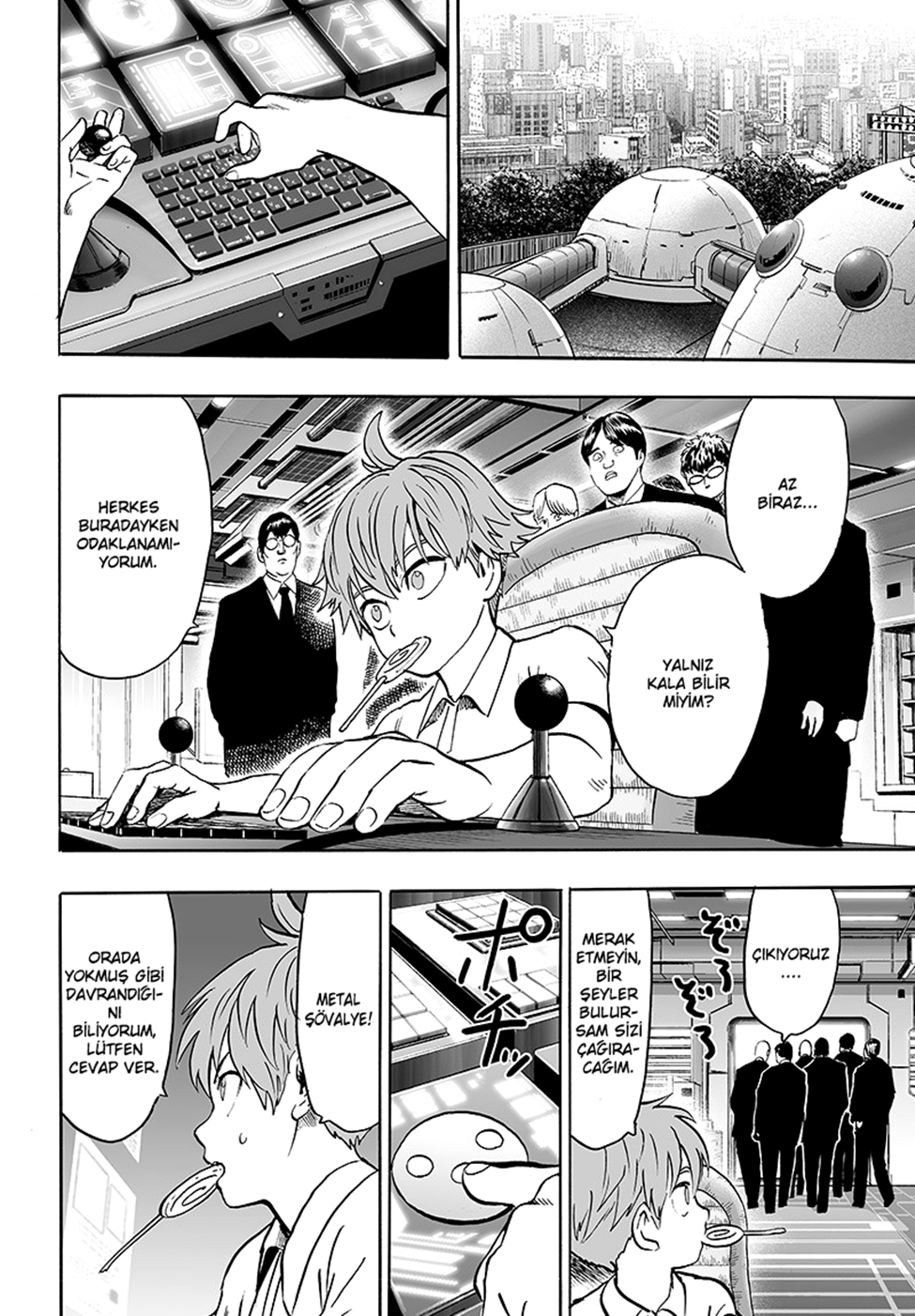 Read Tek Yumruk TR Manga Online