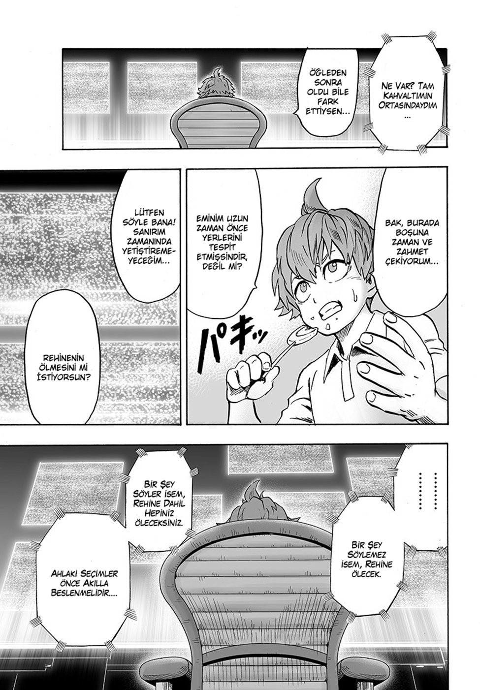 Read Tek Yumruk TR Manga Online
