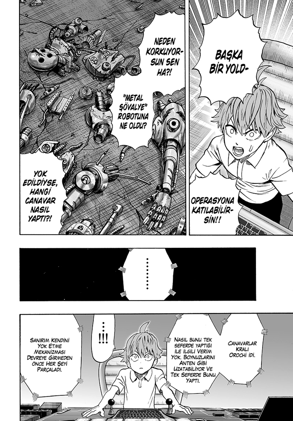 Read Tek Yumruk TR Manga Online