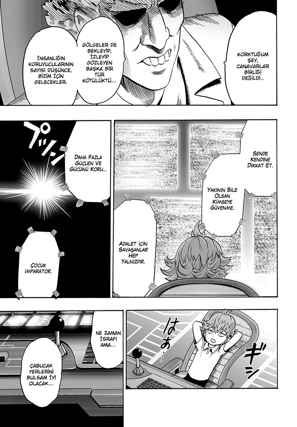 Read Tek Yumruk TR Manga Online