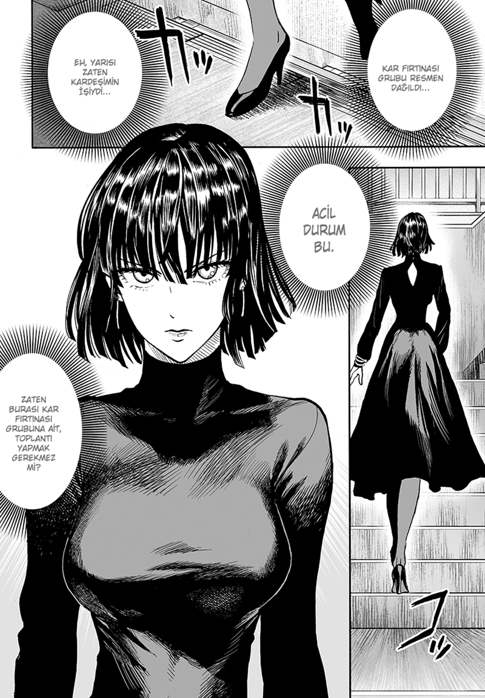 Read Tek Yumruk TR Manga Online