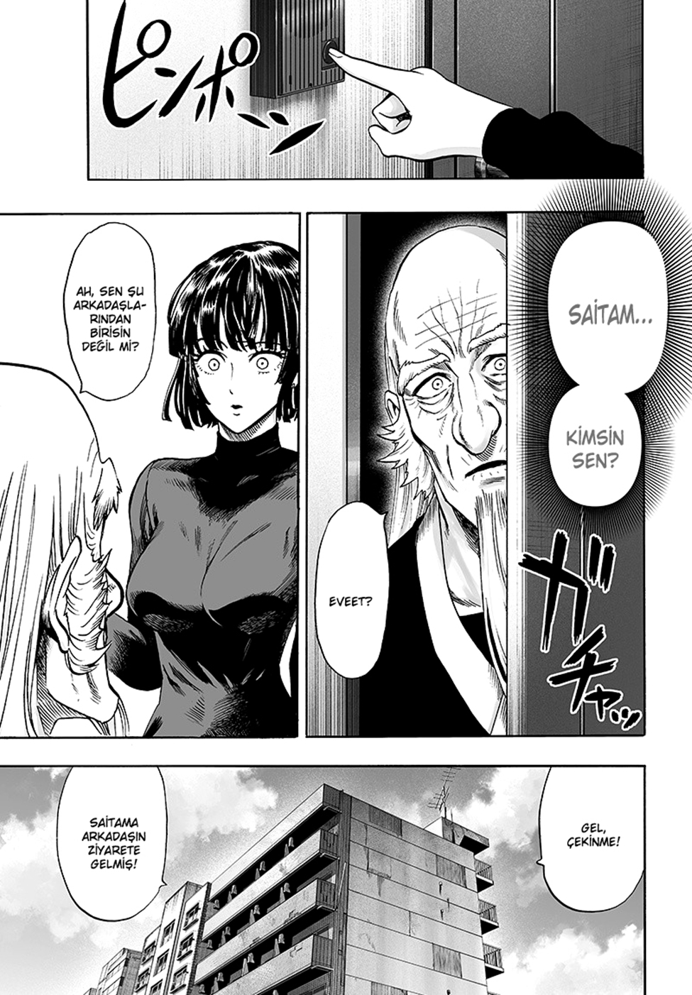 Read Tek Yumruk TR Manga Online