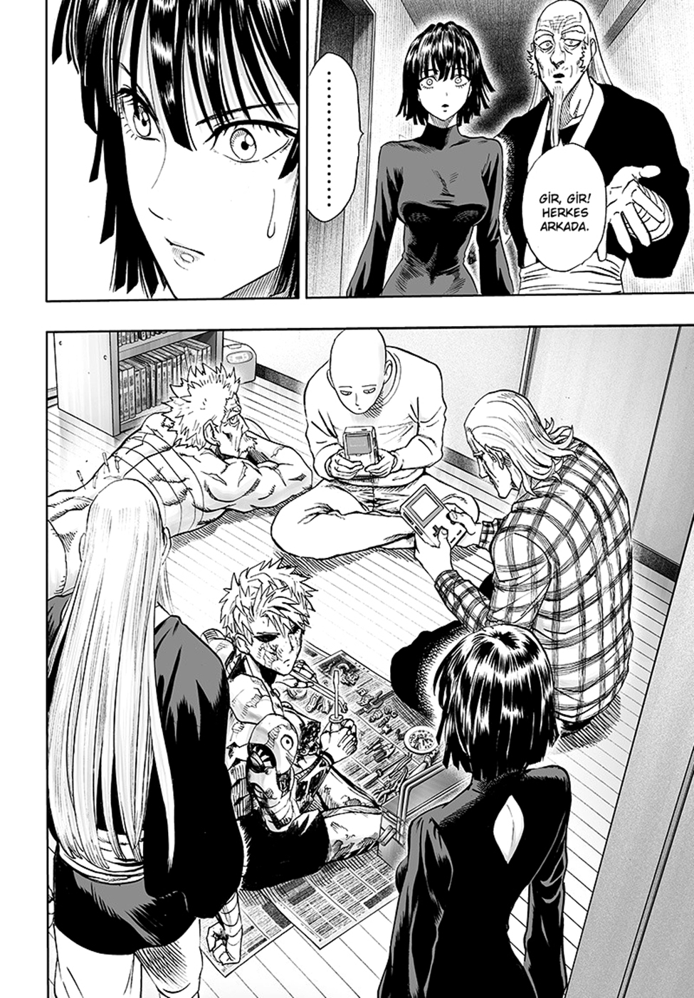 Read Tek Yumruk TR Manga Online