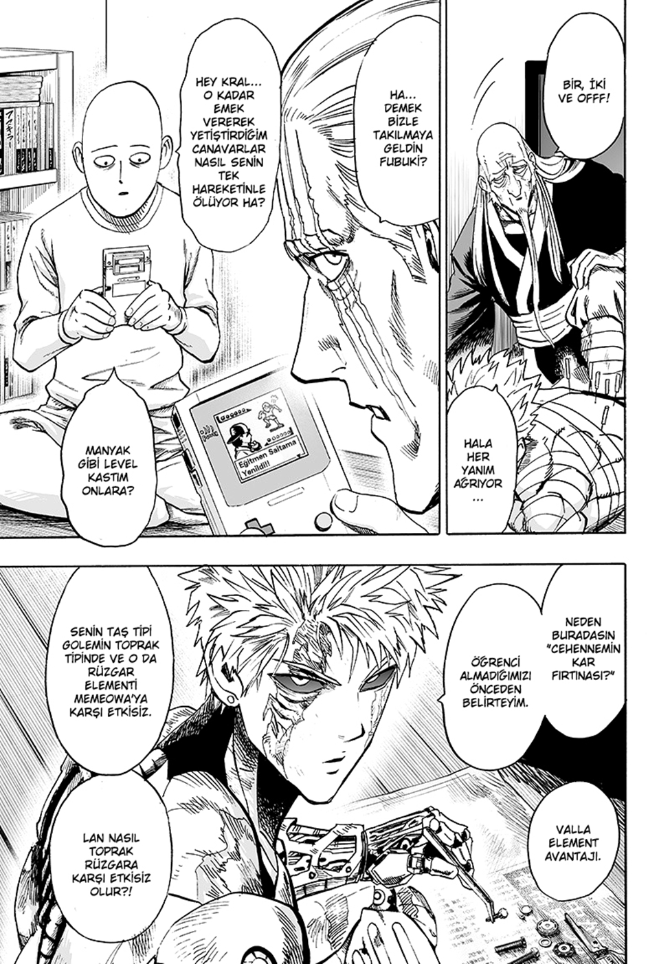 Read Tek Yumruk TR Manga Online
