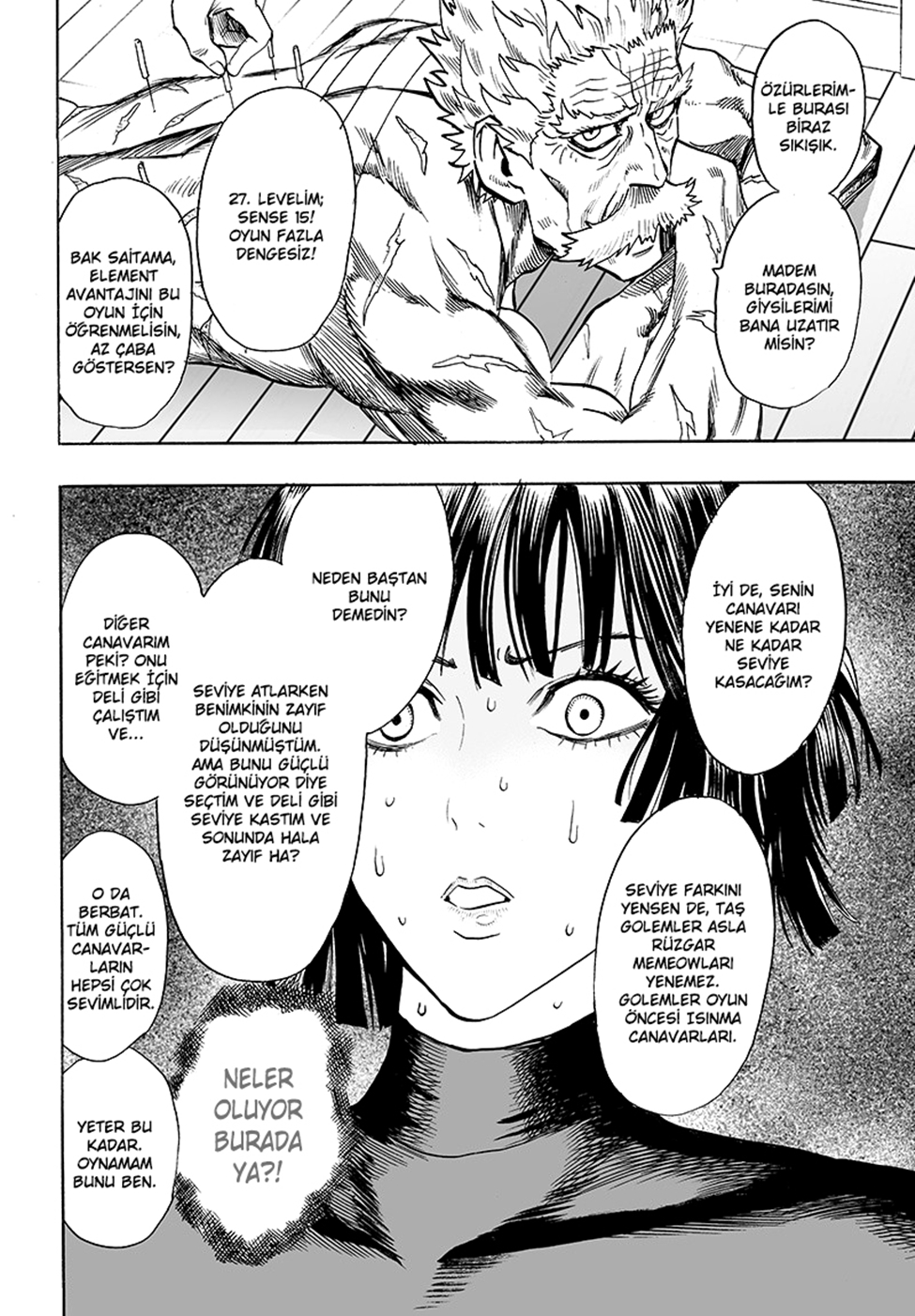 Read Tek Yumruk TR Manga Online