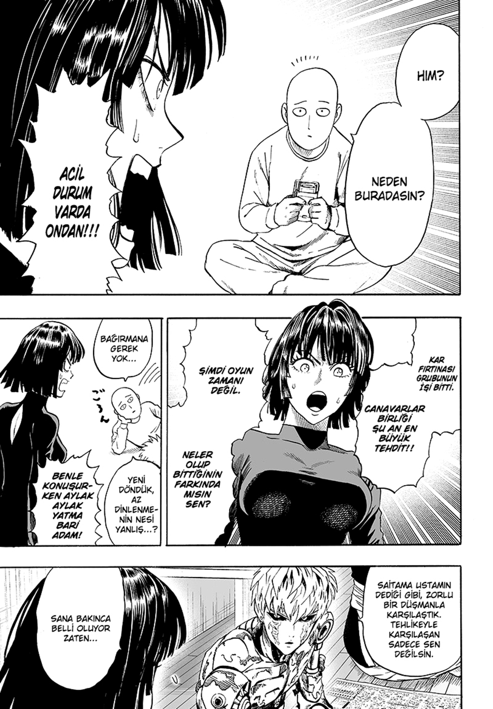 Read Tek Yumruk TR Manga Online