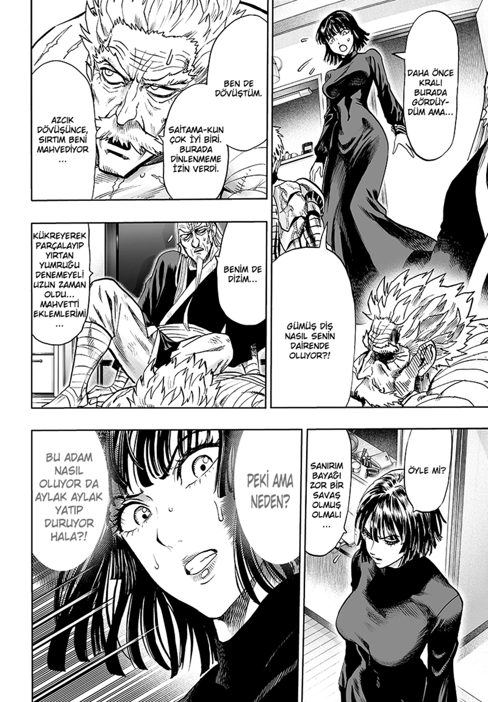 Read Tek Yumruk TR Manga Online
