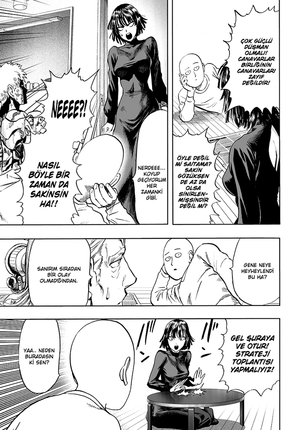 Read Tek Yumruk TR Manga Online