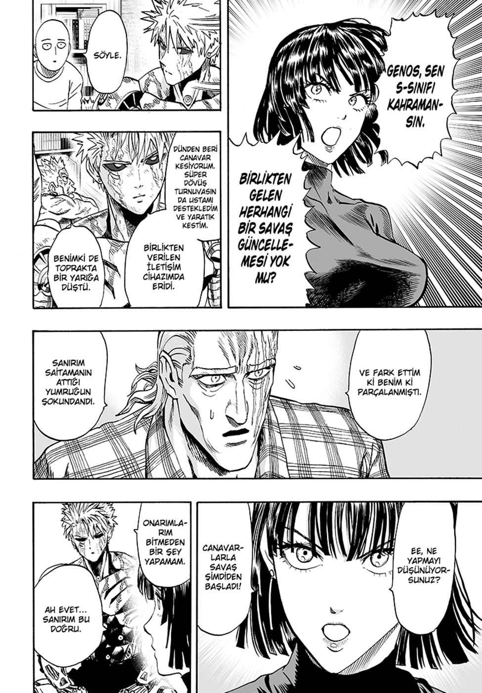 Read Tek Yumruk TR Manga Online