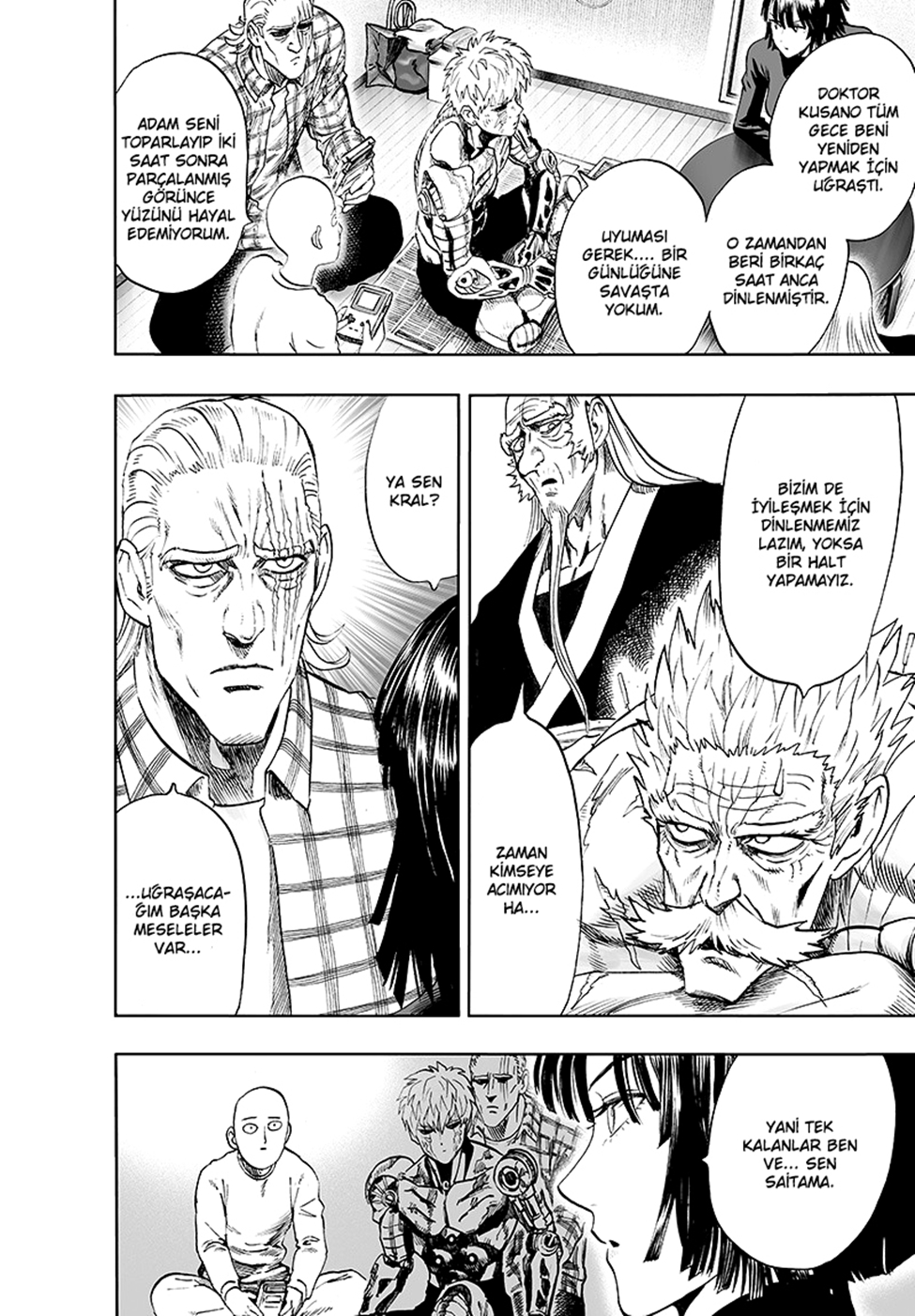 Read Tek Yumruk TR Manga Online