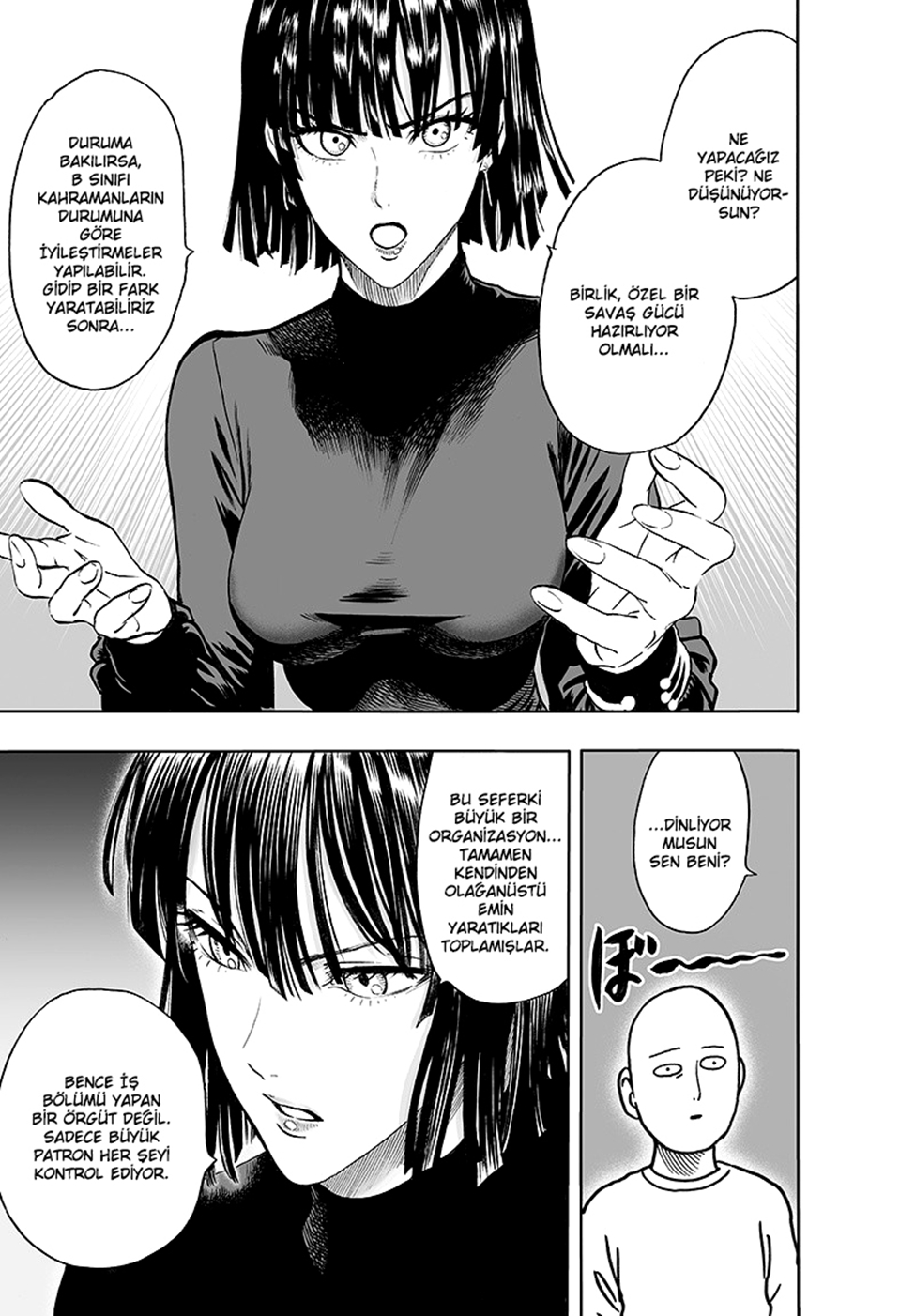 Read Tek Yumruk TR Manga Online