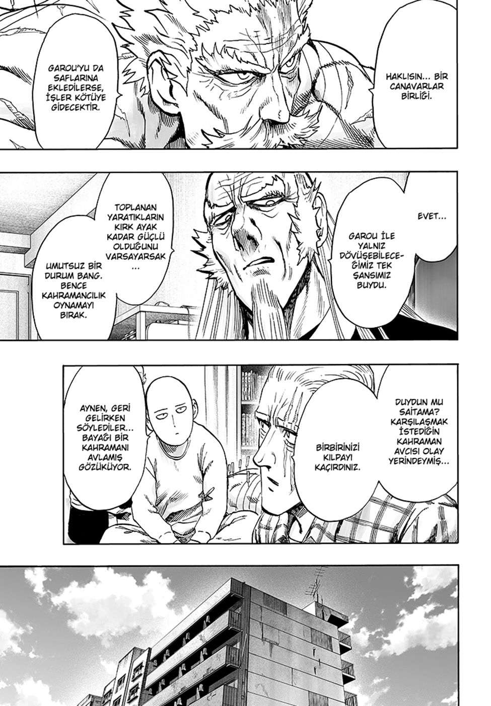 Read Tek Yumruk TR Manga Online