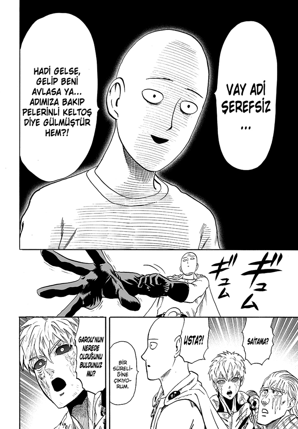 Read Tek Yumruk TR Manga Online