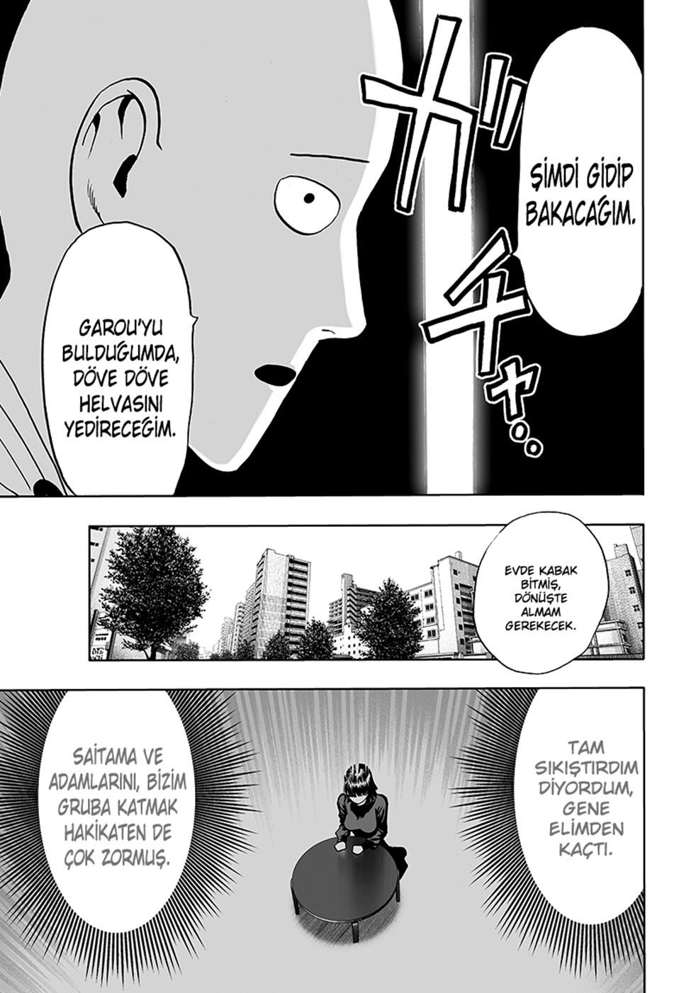 Read Tek Yumruk TR Manga Online