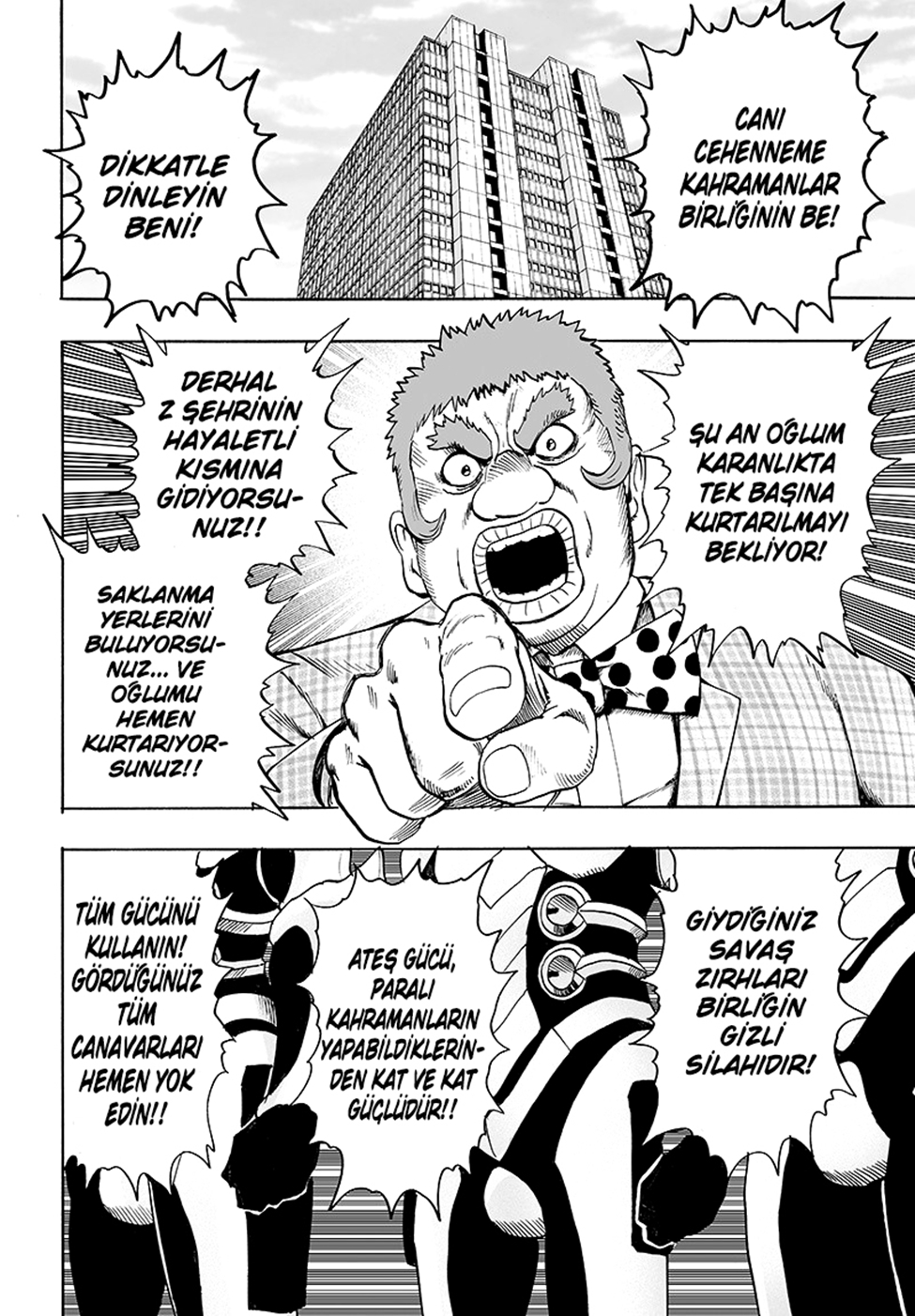 Read Tek Yumruk TR Manga Online