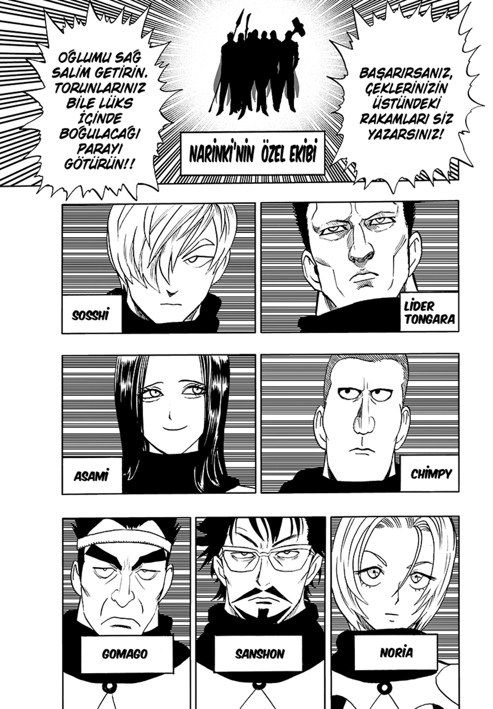 Read Tek Yumruk TR Manga Online