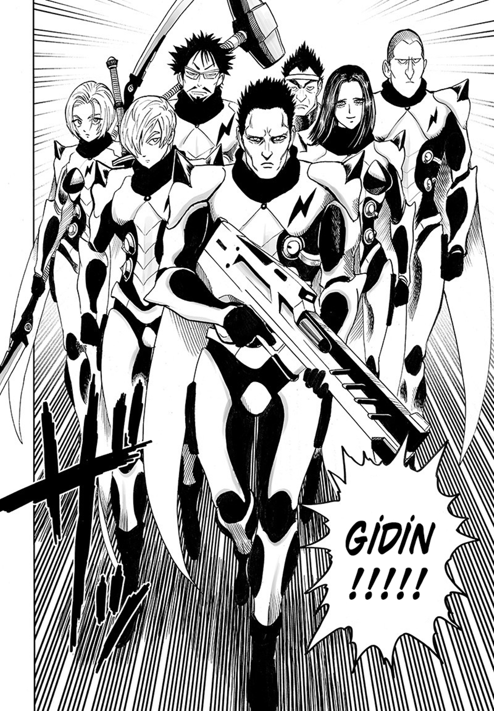 Read Tek Yumruk TR Manga Online