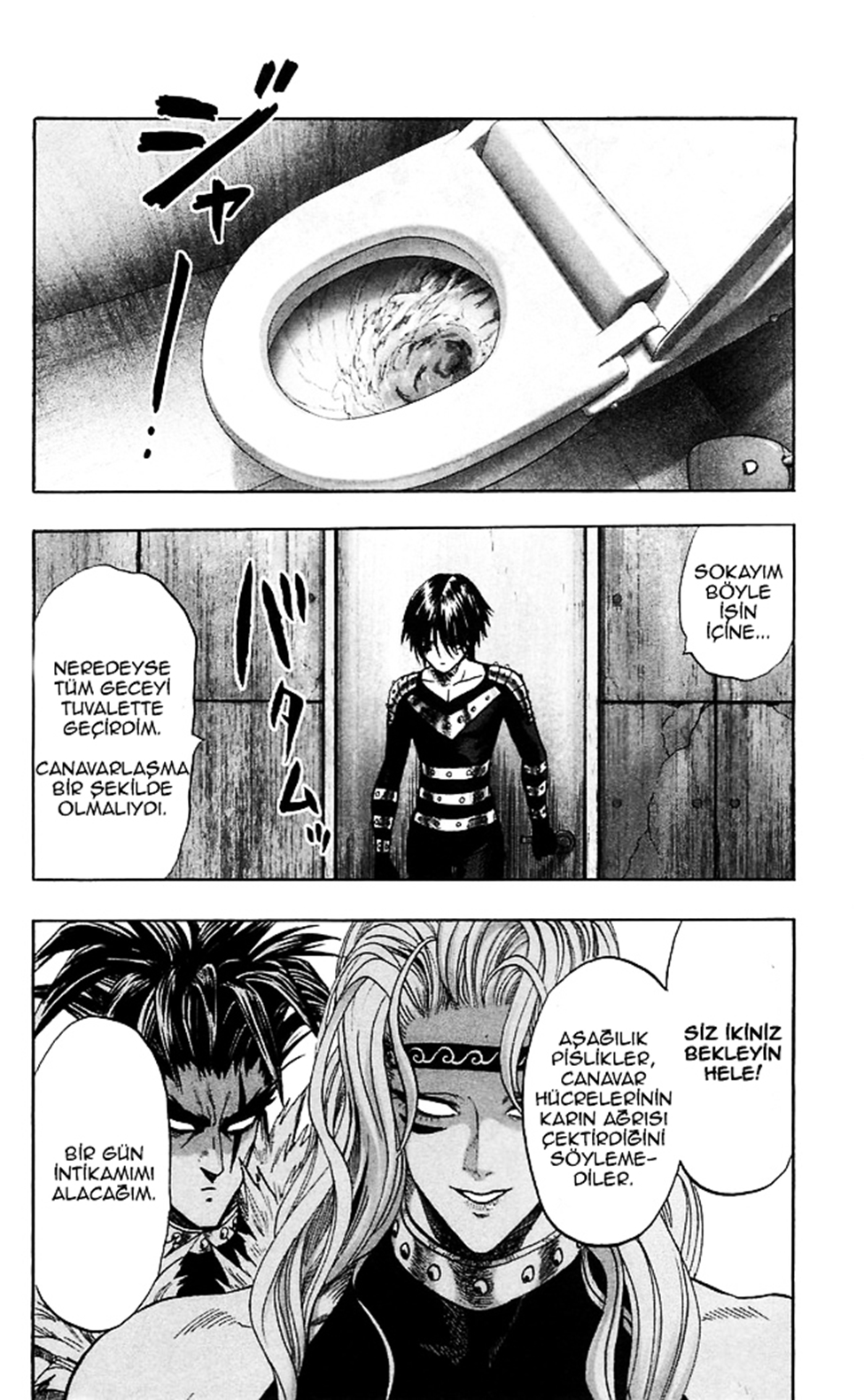 Read Tek Yumruk TR Manga Online