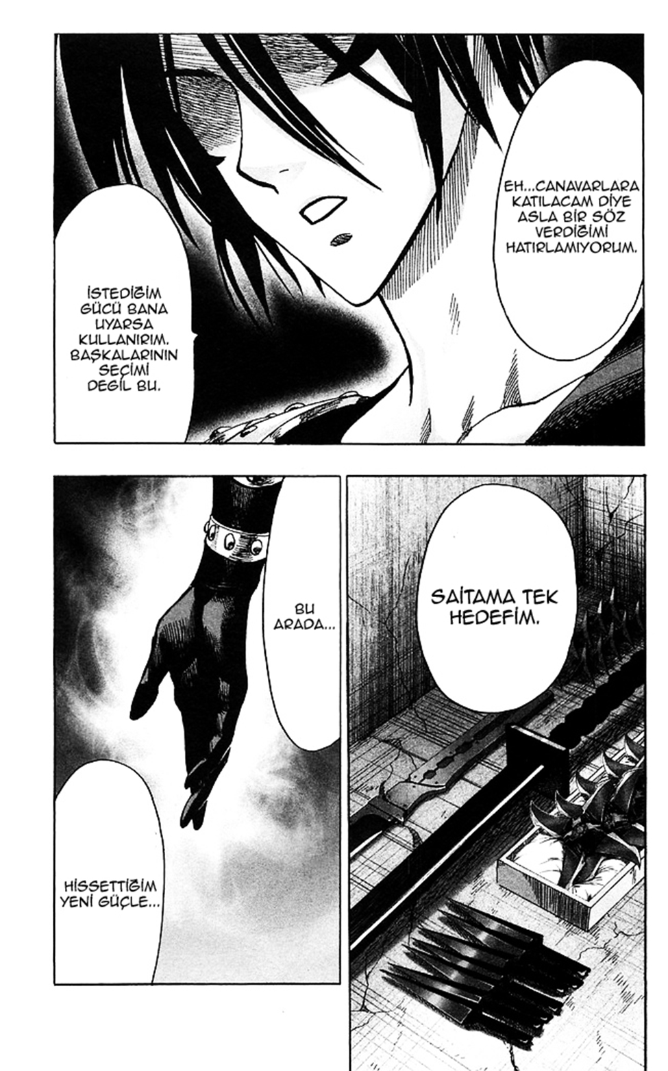 Read Tek Yumruk TR Manga Online