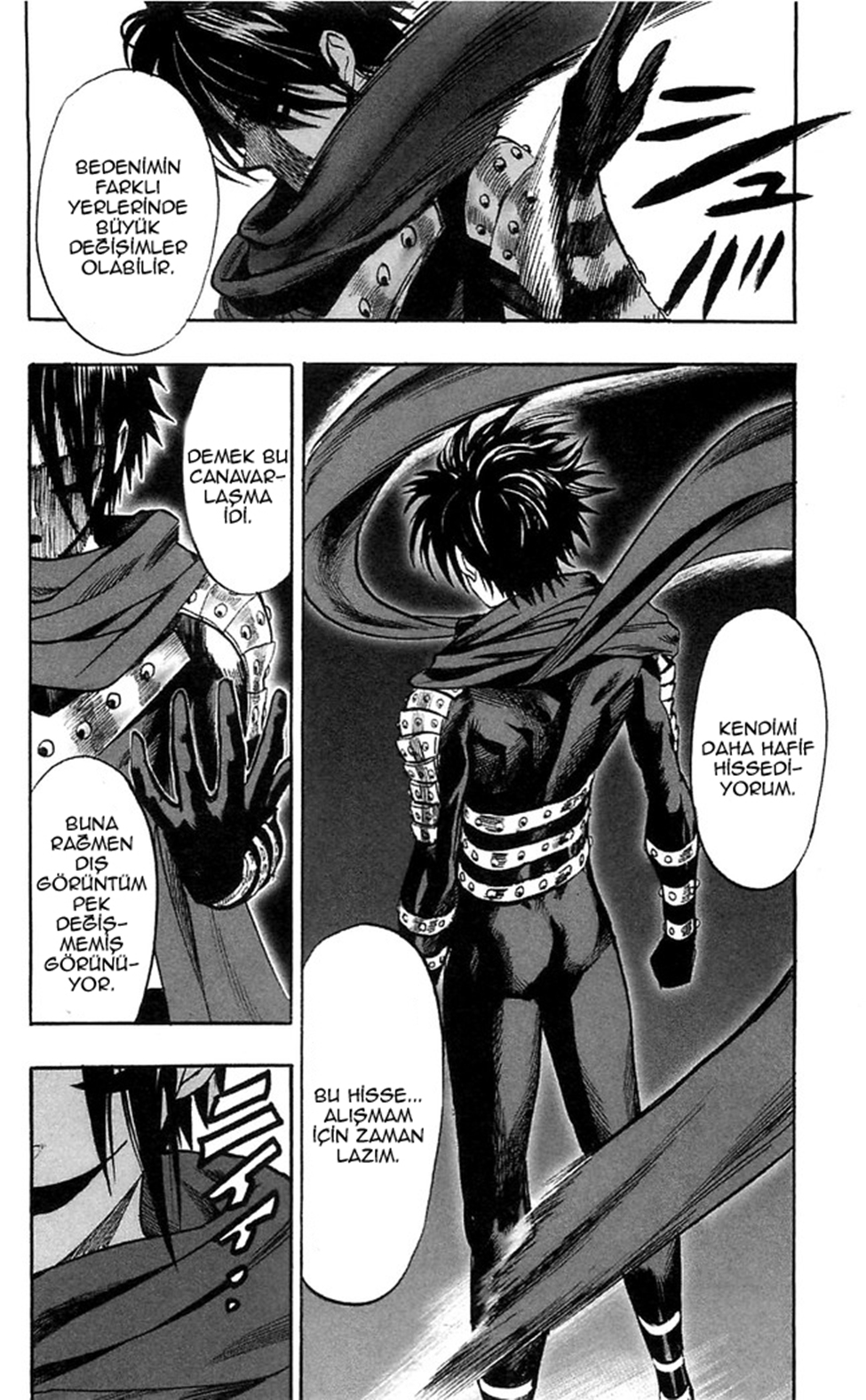 Read Tek Yumruk TR Manga Online