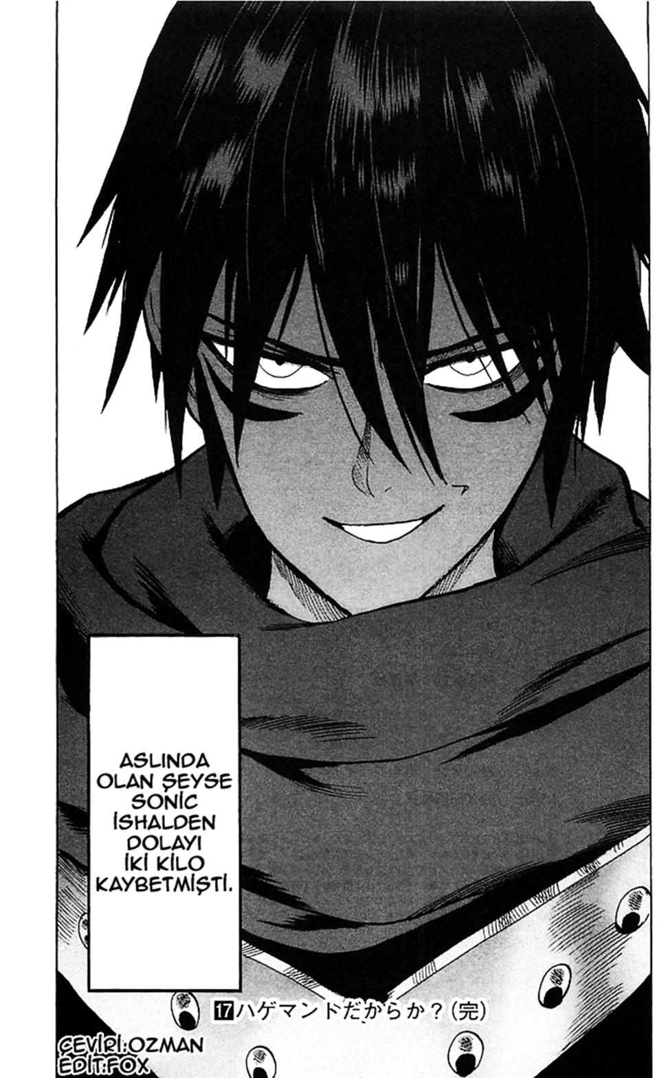Read Tek Yumruk TR Manga Online