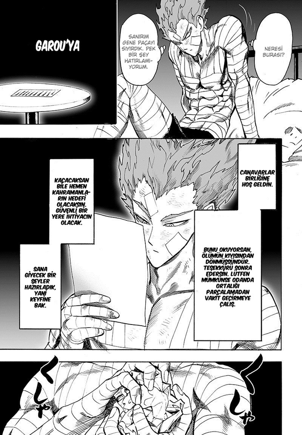 Read Tek Yumruk TR Manga Online