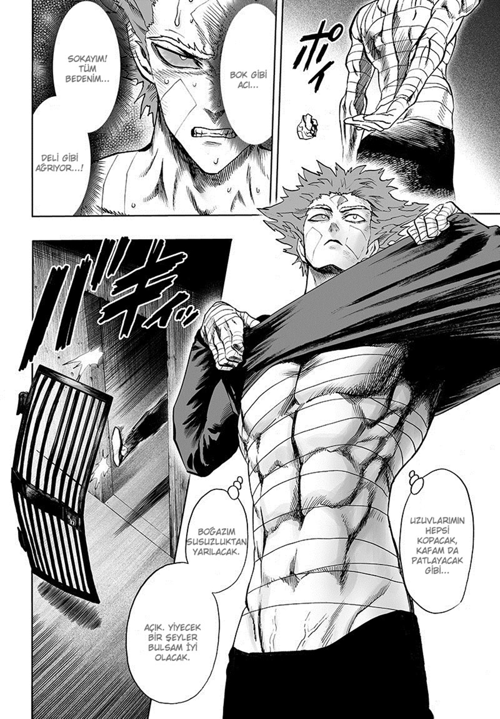 Read Tek Yumruk TR Manga Online