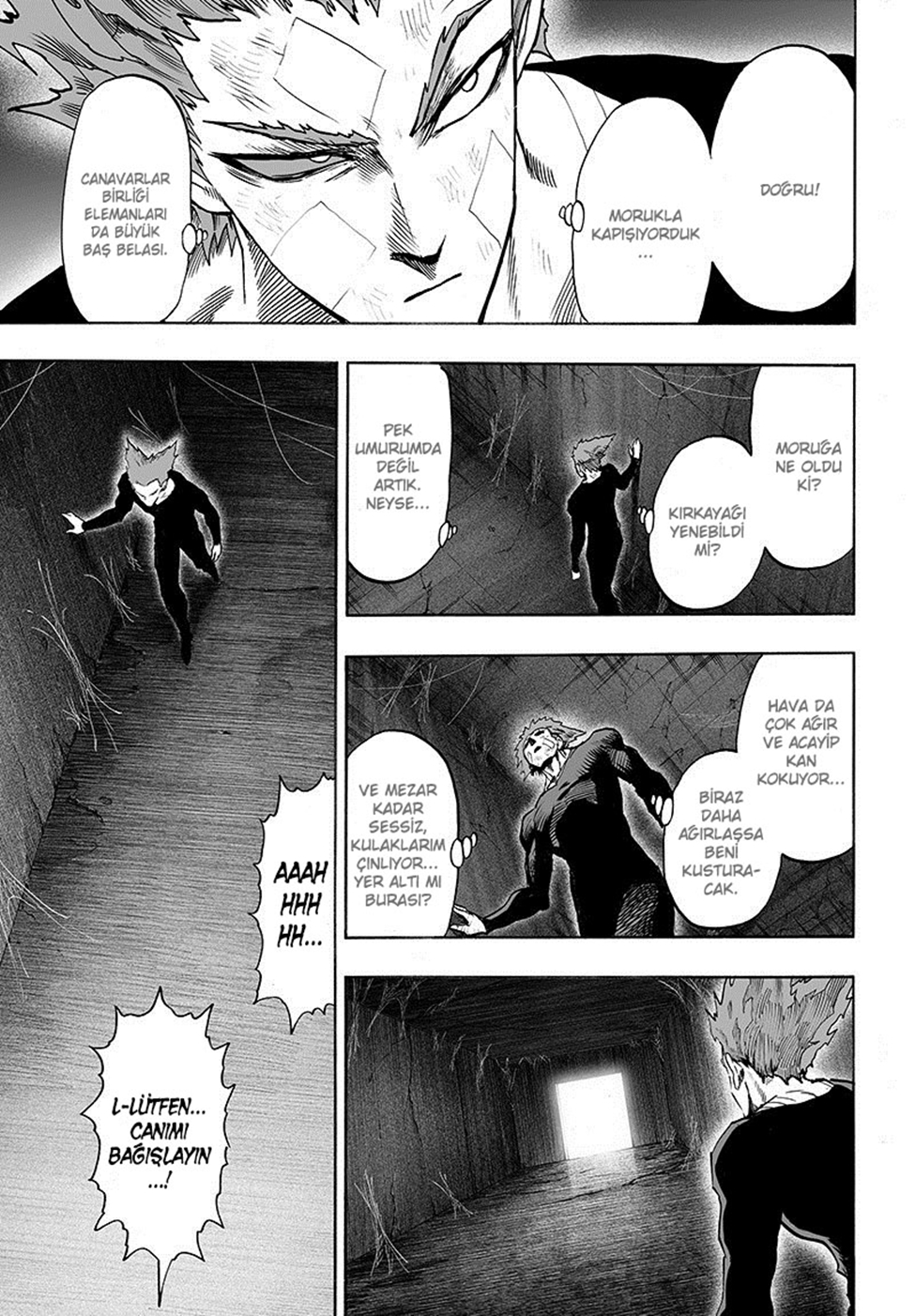 Read Tek Yumruk TR Manga Online