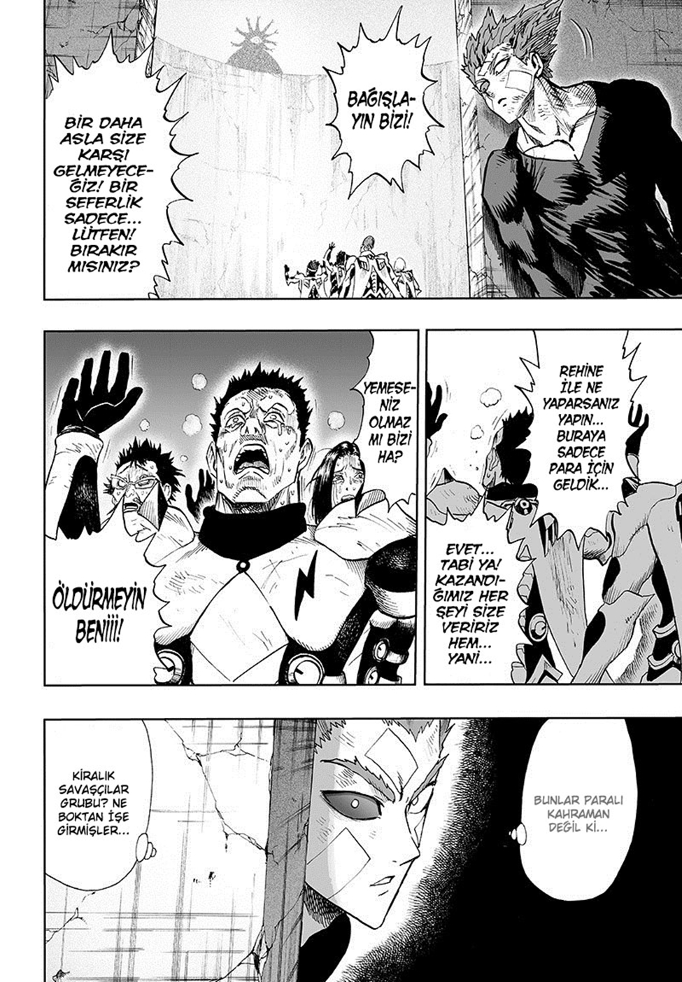 Read Tek Yumruk TR Manga Online