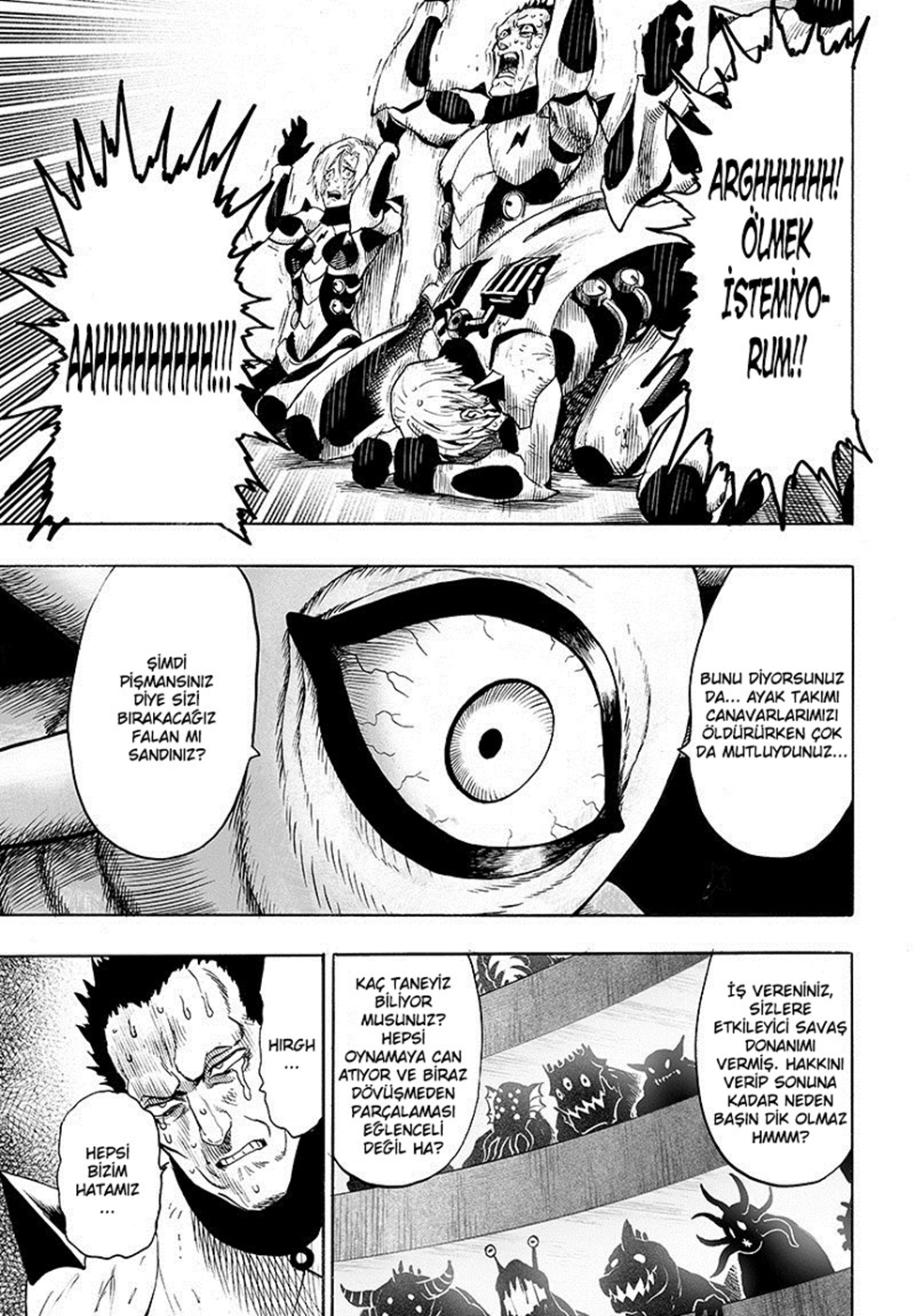Read Tek Yumruk TR Manga Online