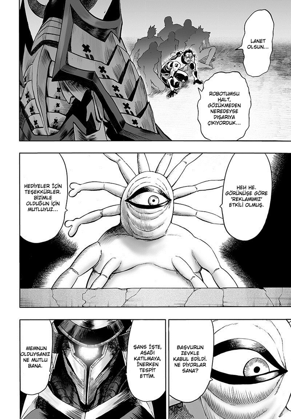 Read Tek Yumruk TR Manga Online
