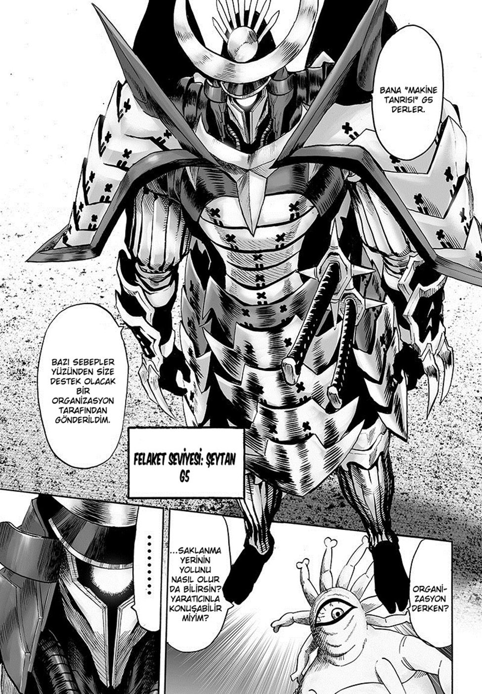 Read Tek Yumruk TR Manga Online