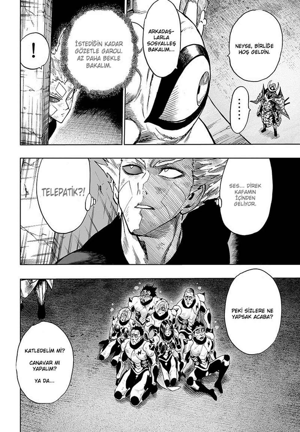 Read Tek Yumruk TR Manga Online