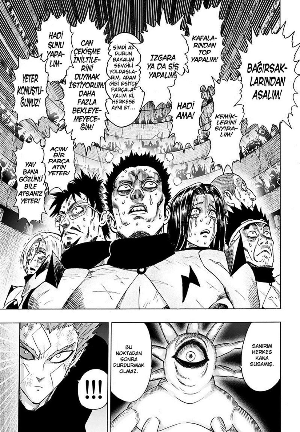 Read Tek Yumruk TR Manga Online