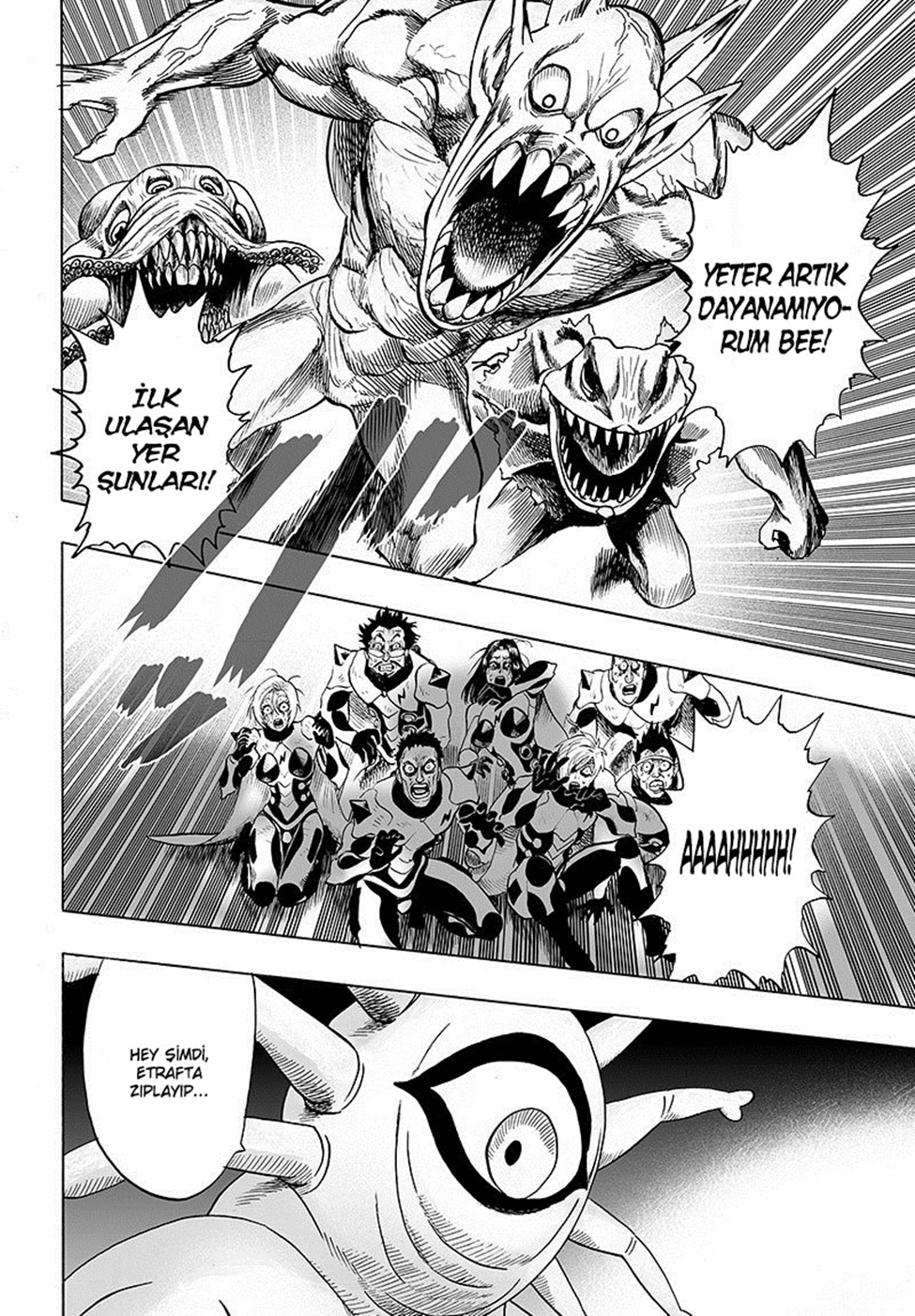 Read Tek Yumruk TR Manga Online