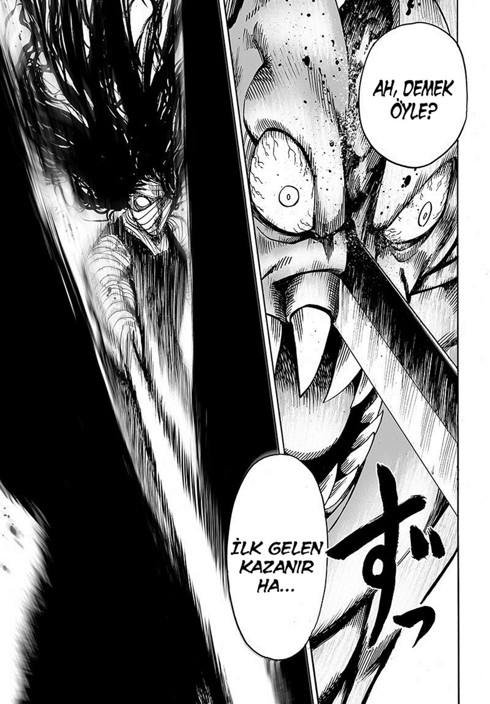 Read Tek Yumruk TR Manga Online