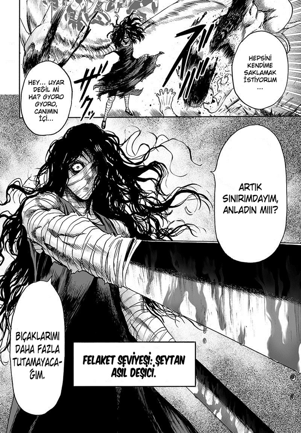 Read Tek Yumruk TR Manga Online