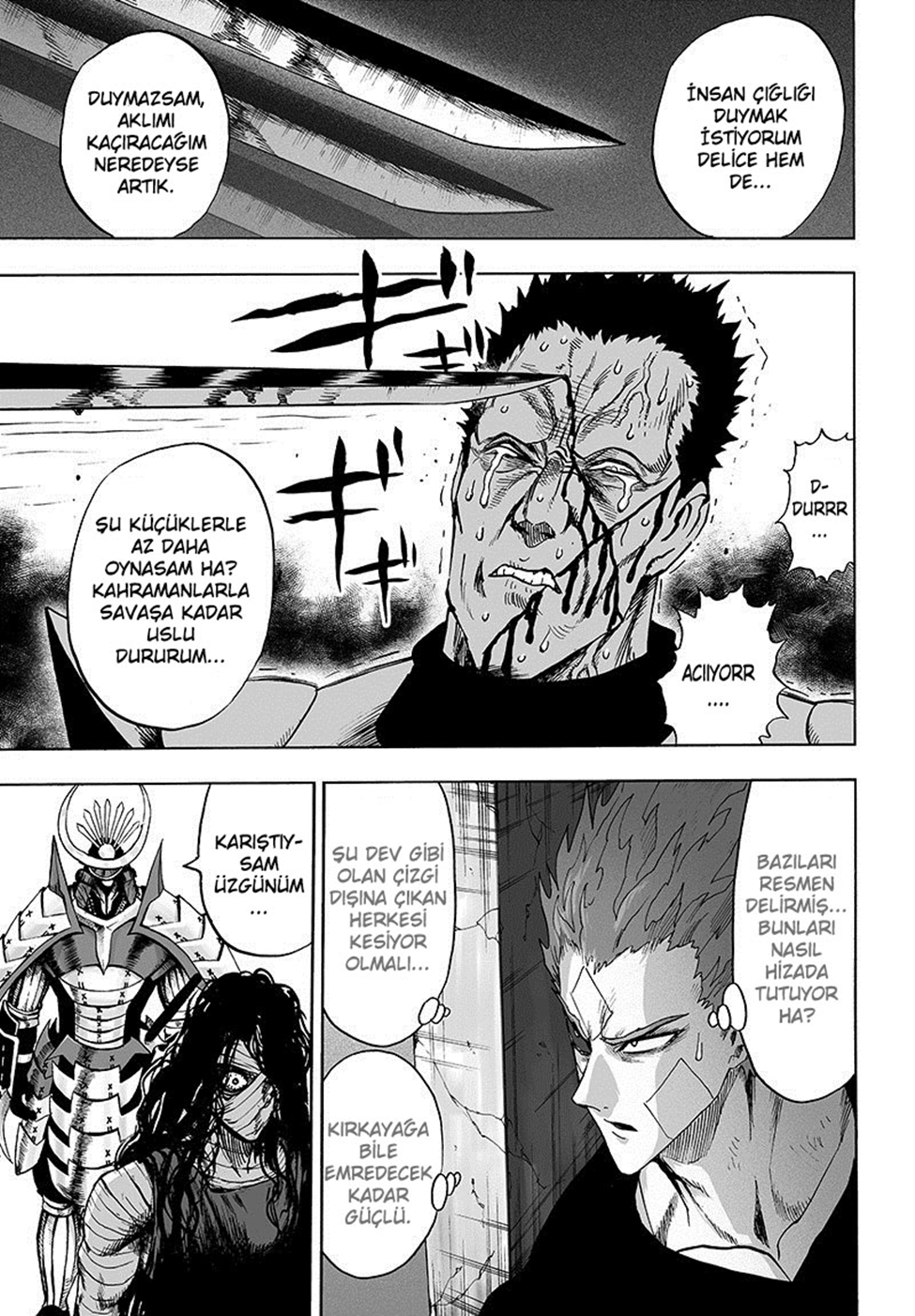 Read Tek Yumruk TR Manga Online