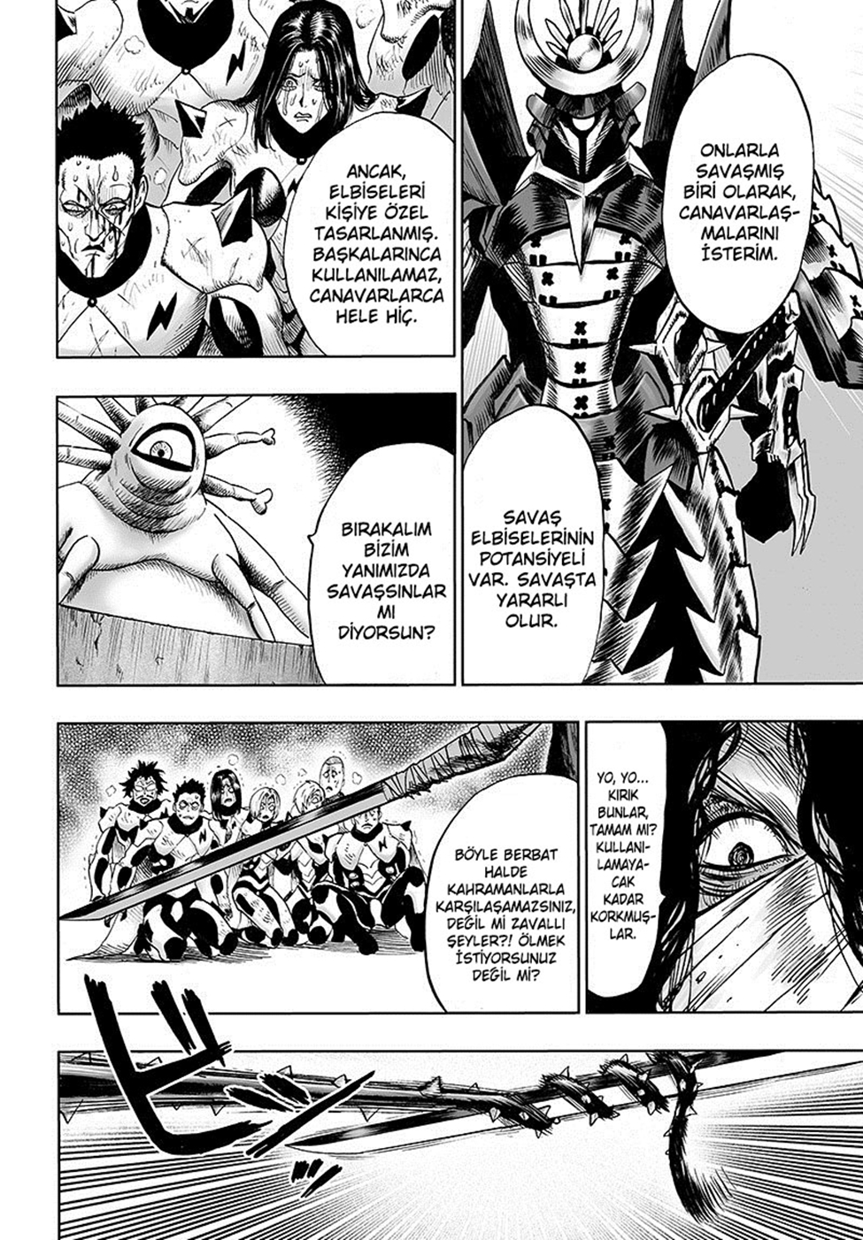 Read Tek Yumruk TR Manga Online